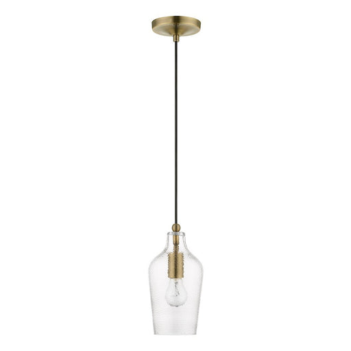 Livex Avery 1 Light Mini Pendant