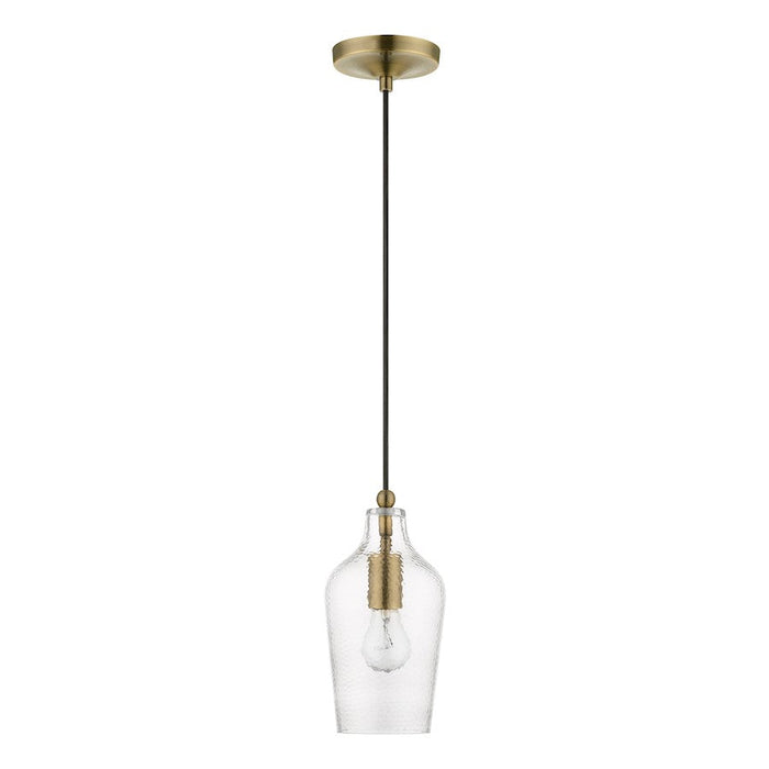 Livex Avery 1 Light Mini Pendant