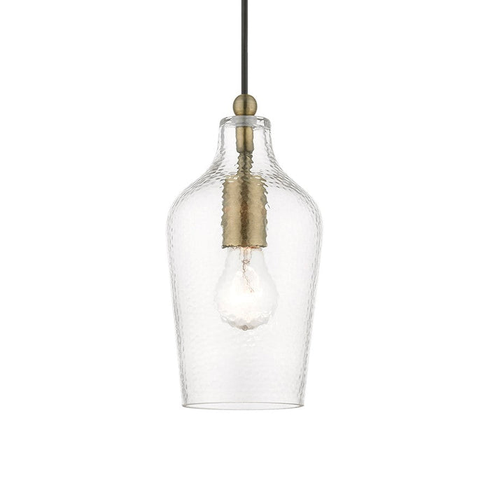 Livex Avery 1 Light Mini Pendant