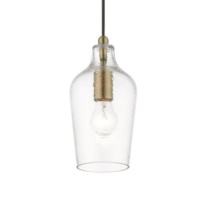 Livex Avery 1 Light Mini Pendant