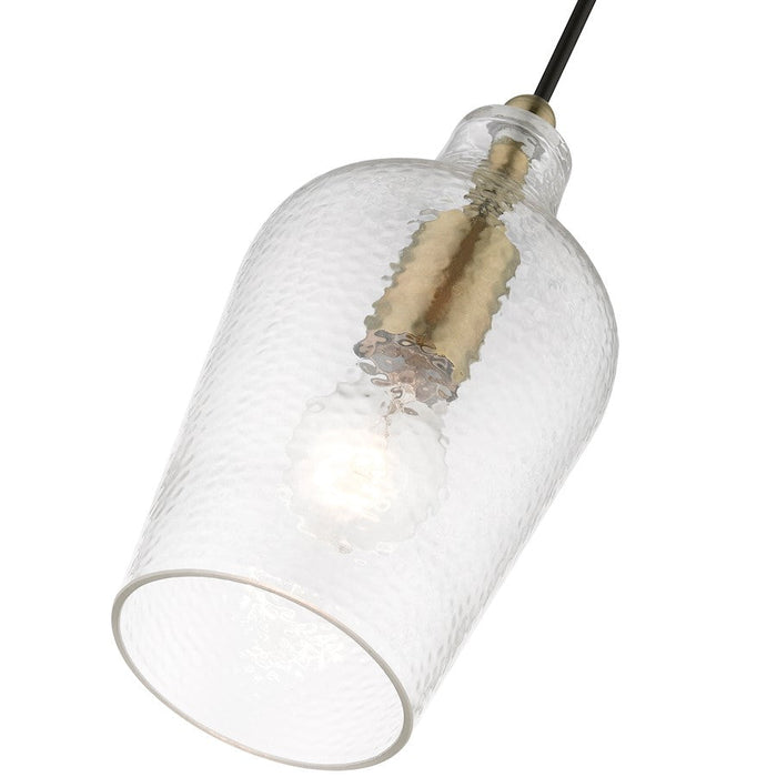 Livex Avery 1 Light Mini Pendant