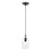 Livex Avery 1 Light Mini Pendant