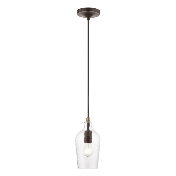 Livex Avery 1 Light Mini Pendant