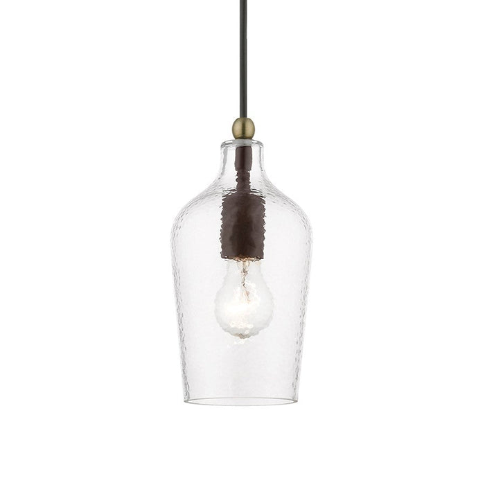 Livex Avery 1 Light Mini Pendant