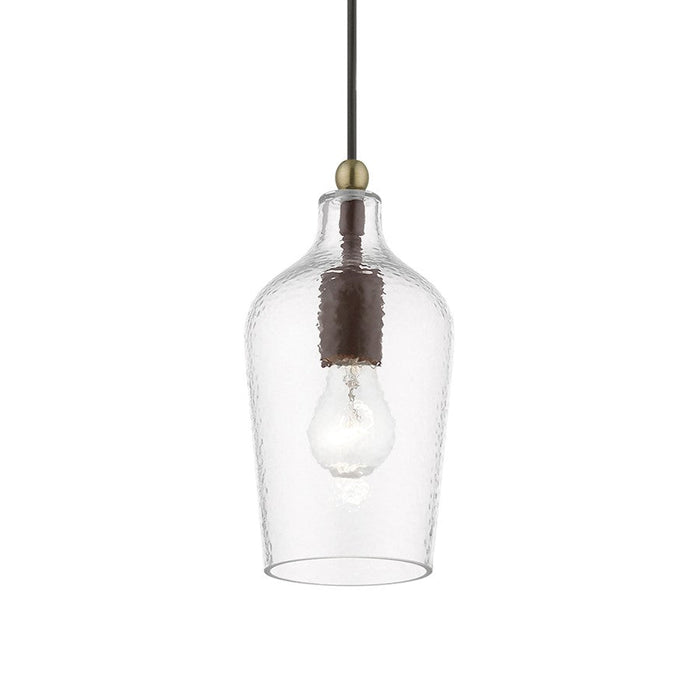 Livex Avery 1 Light Mini Pendant