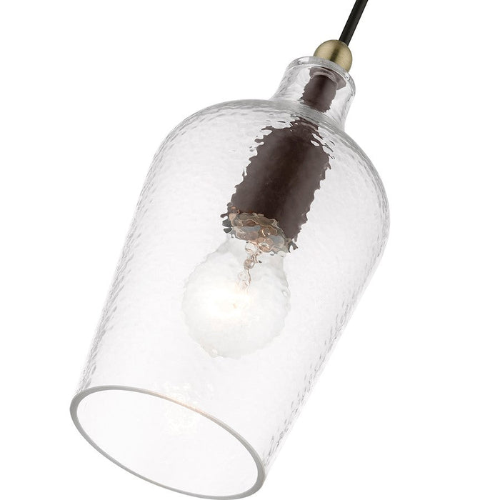 Livex Avery 1 Light Mini Pendant