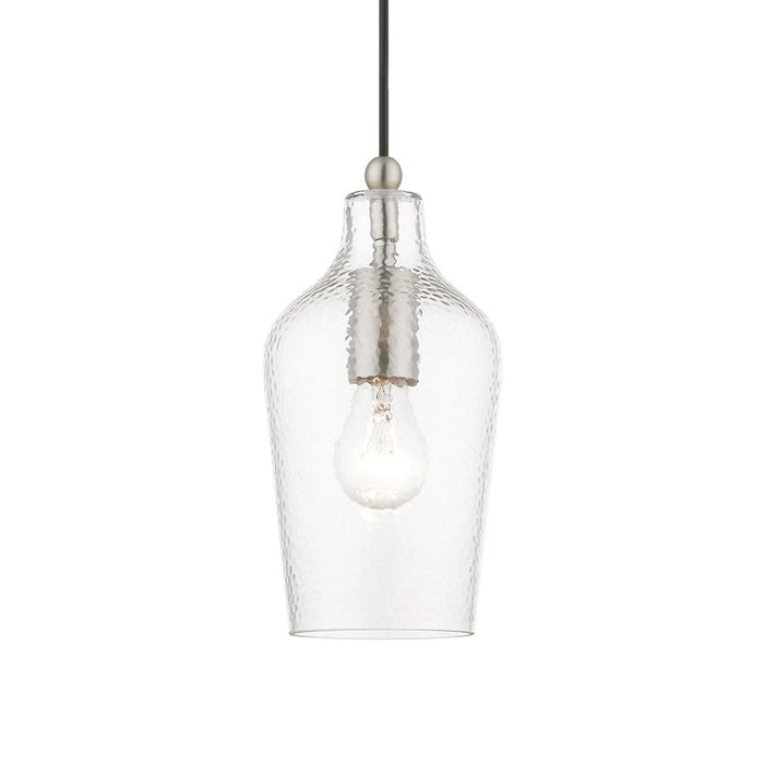 Livex Avery 1 Light Mini Pendant