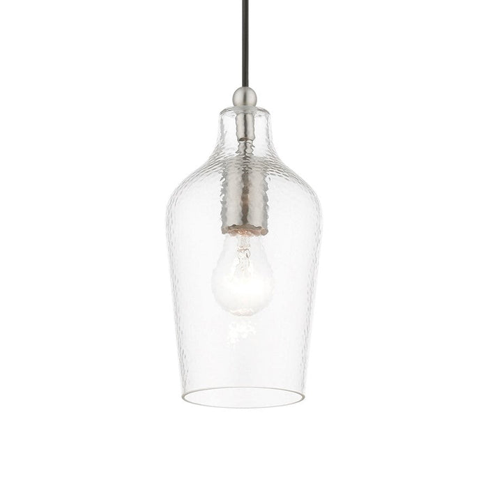 Livex Avery 1 Light Mini Pendant