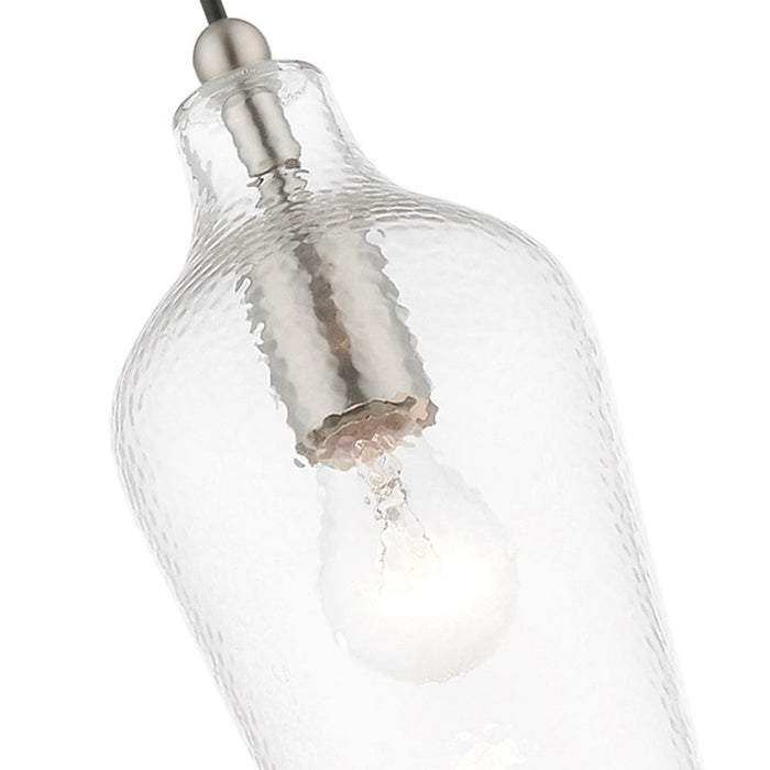 Livex Avery 1 Light Mini Pendant