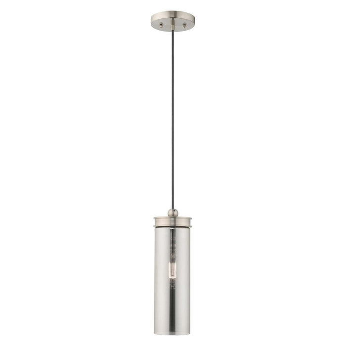 Livex Lighting Art Glass 1 Light Mini Pendant