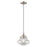 Livex Lighting Art Glass 1 Light Schoolhouse Mini Pendant