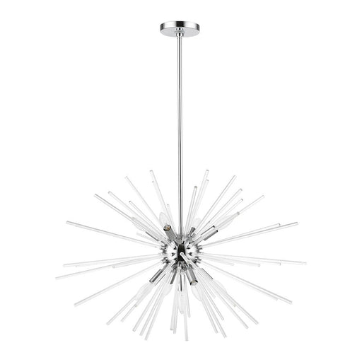 Livex Utopia 9 Light Large Pendant Chandelier