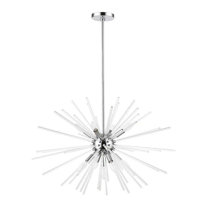 Livex Utopia 9 Light Large Pendant Chandelier