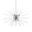 Livex Utopia 9 Light Large Pendant Chandelier