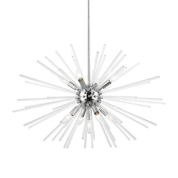 Livex Utopia 9 Light Large Pendant Chandelier