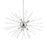 Livex Utopia 9 Light Large Pendant Chandelier