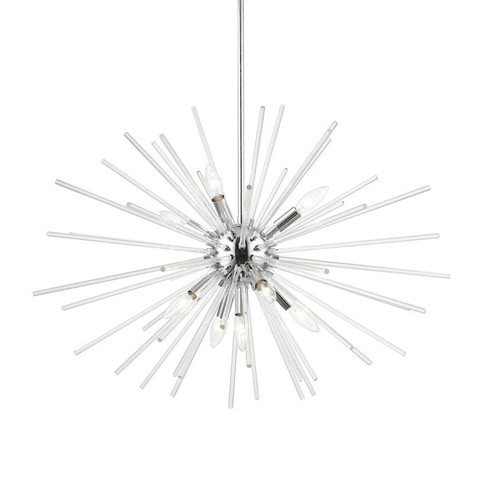 Livex Utopia 9 Light Large Pendant Chandelier