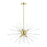 Livex Utopia 9 Light Large Pendant Chandelier