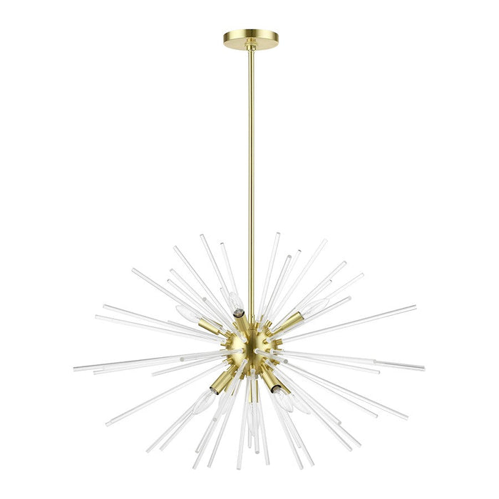 Livex Utopia 9 Light Large Pendant Chandelier