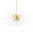 Livex Utopia 9 Light Large Pendant Chandelier