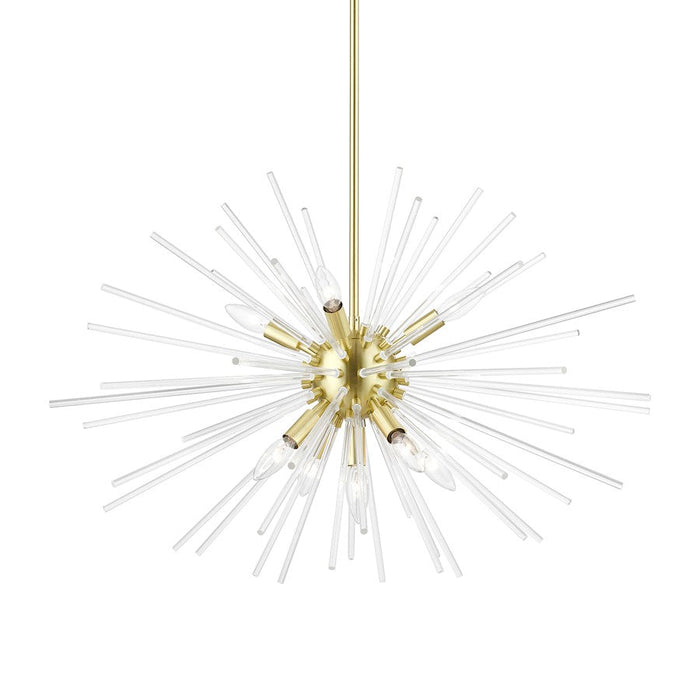 Livex Utopia 9 Light Large Pendant Chandelier