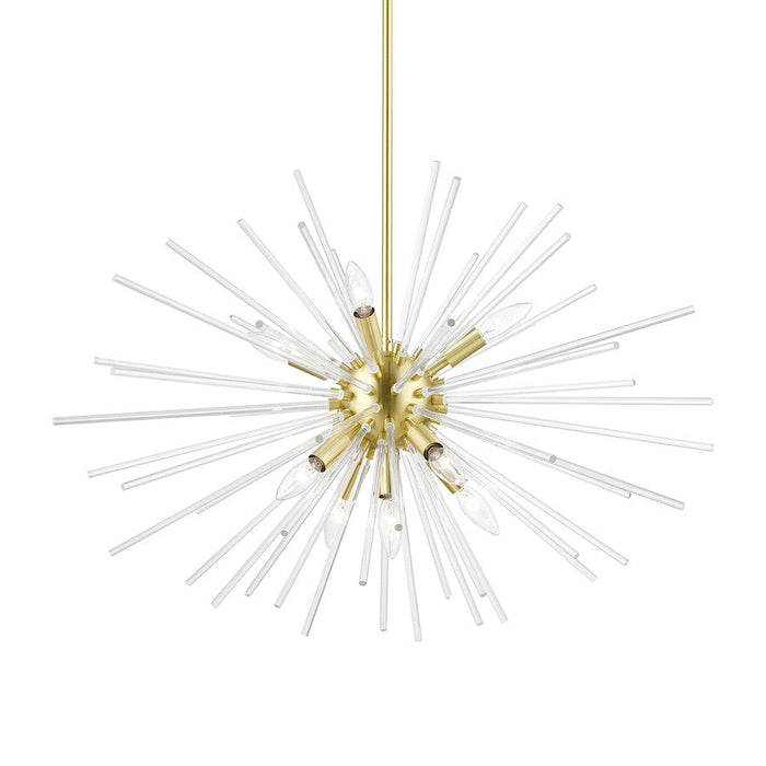 Livex Utopia 9 Light Large Pendant Chandelier