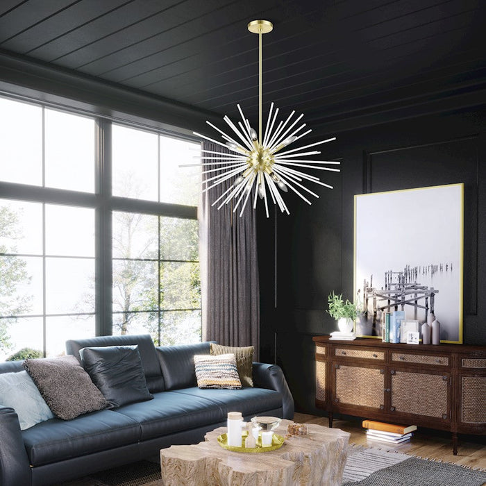 Livex Utopia 9 Light Large Pendant Chandelier