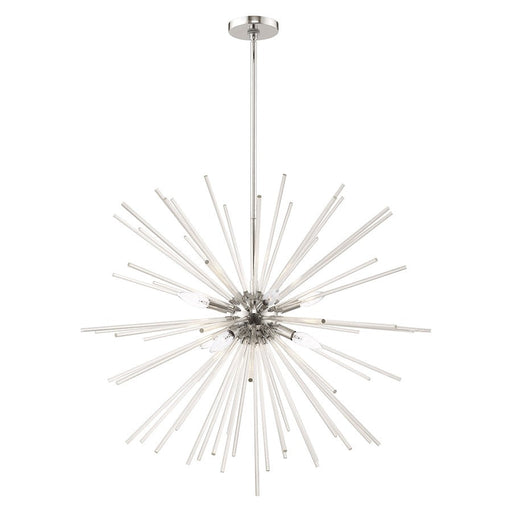 Livex Lighting Utopia 8 Light Pendant Chandelier