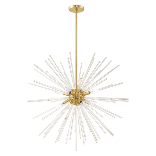 Livex Lighting Utopia 8 Light Pendant Chandelier