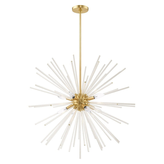 Livex Lighting Utopia 8 Light Pendant Chandelier