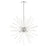 Livex Utopia 12 Light Foyer Pendant Chandelier, Polished Chrome - 41259-05