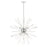 Livex Utopia 16 Light Foyer Pendant Chandelier, Polished Chrome - 41260-05