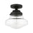 Livex Avondale 1 Light Semi-Flush Mount