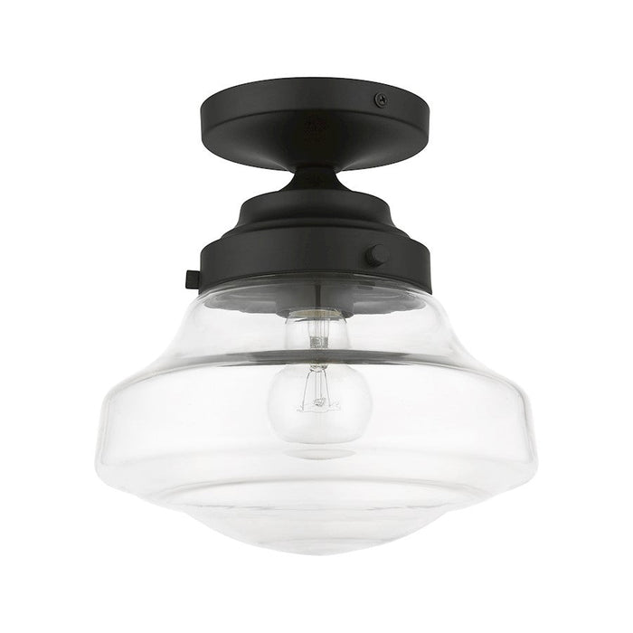 Livex Avondale 1 Light Semi-Flush Mount