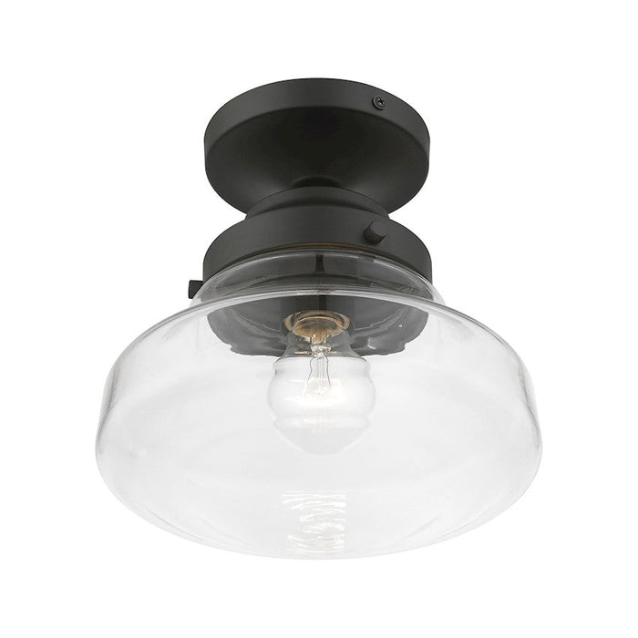 Livex Avondale 1 Light Semi-Flush Mount