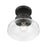 Livex Avondale 1 Light Semi-Flush Mount