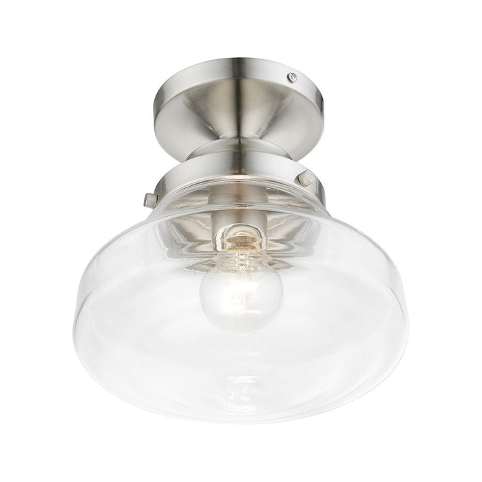 Livex Avondale 1 Light Semi-Flush Mount