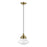 Livex Avondale 1 Light Mini Pendant