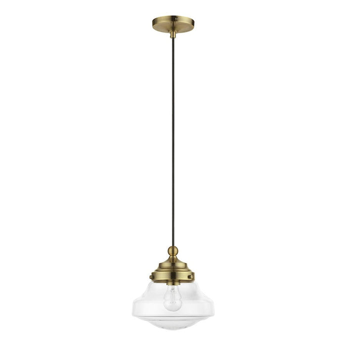 Livex Avondale 1 Light Mini Pendant