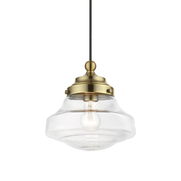 Livex Avondale 1 Light Mini Pendant