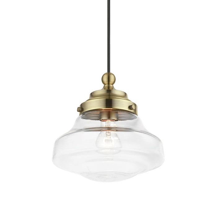 Livex Avondale 1 Light Mini Pendant