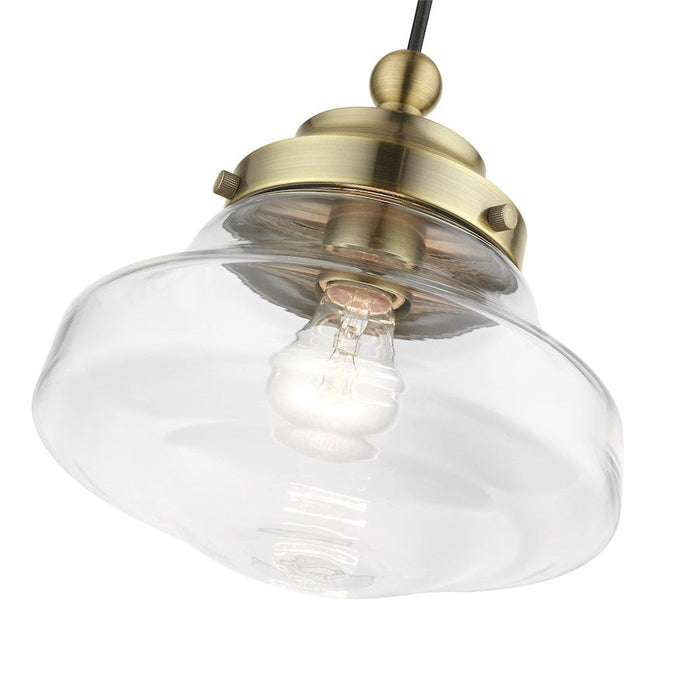 Livex Avondale 1 Light Mini Pendant