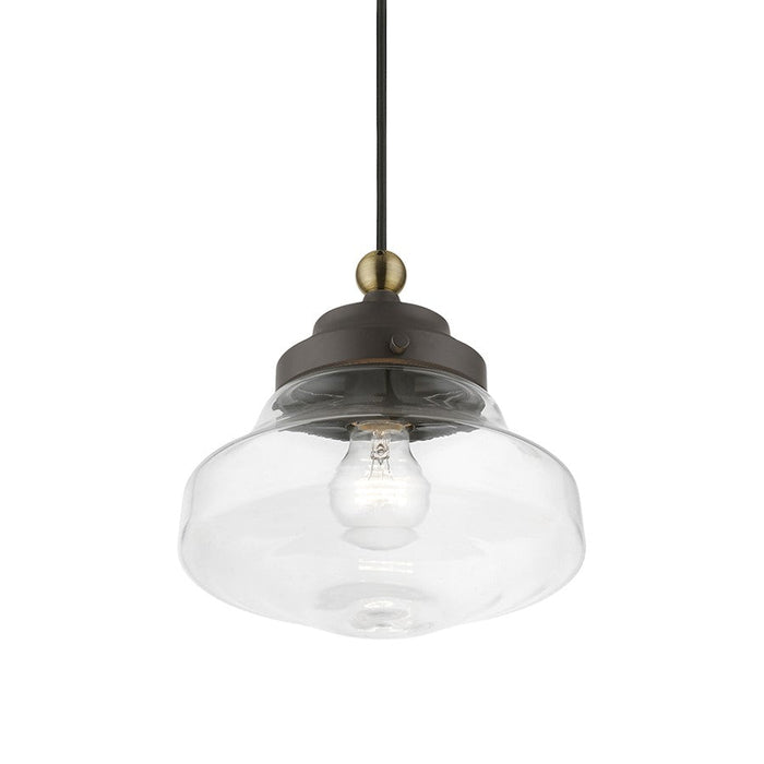 Livex Avondale 1 Light Mini Pendant