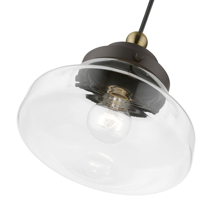 Livex Avondale 1 Light Mini Pendant