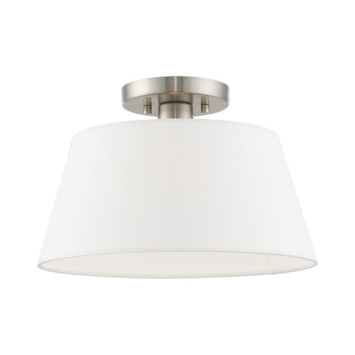 Livex Lighting Belclaire 1 Light Ceiling Mount