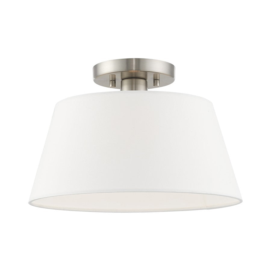 Livex Lighting Belclaire 1 Light Ceiling Mount