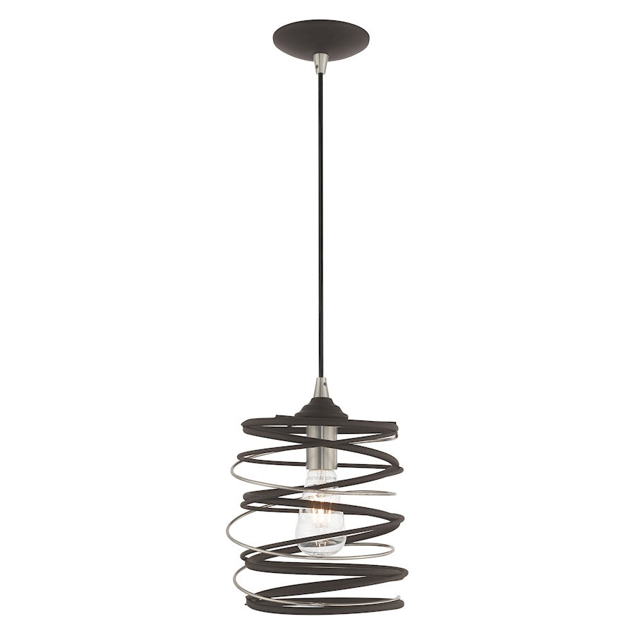 Livex Lighting Geometric Shade Mini Pendant