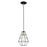 Livex Lighting Geometric Shade Cage Mini Pendant