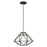 Livex Geometric 1 Light Pendant, Black - 41323-04