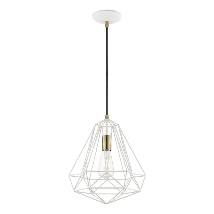 Livex Knox 1 Light Pendant